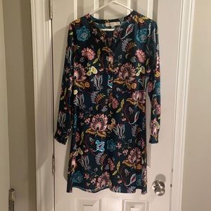 LOFT size 6P floral dress